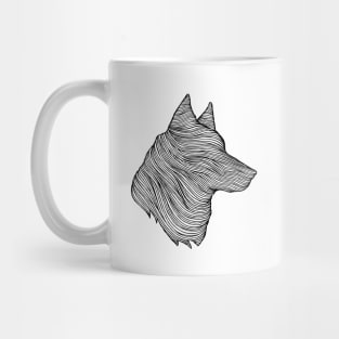 THE WOLF II Mug